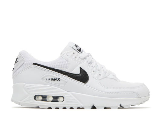 Wmns Air Max 90 White Black
