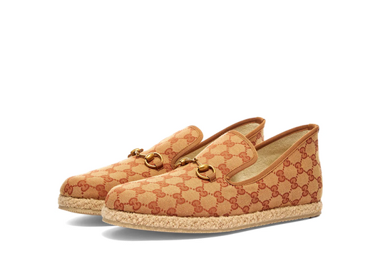 Gucci Fria GG Jacquard Wool Loafer