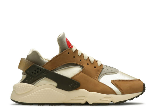 Air Huarache LE Stussy Desert Oak 2021