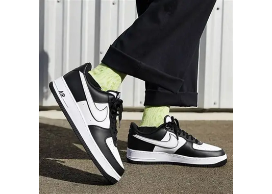 Air Force 1 Low White Swoosh Panda