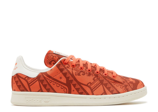 Adidas Stan Smith Disney Moana Tribal Print