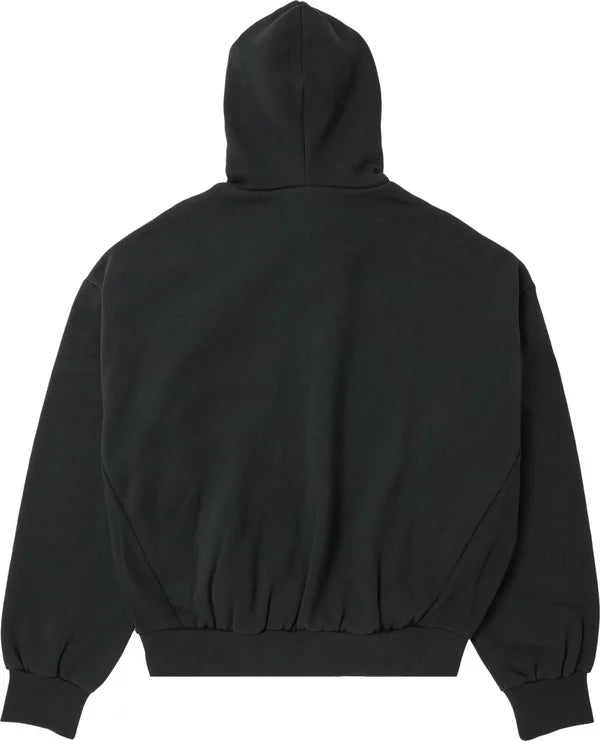 Fear of God Essentials Arch Logo Hoodie Jet Black