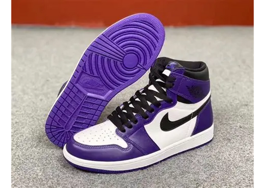 Air Jordan 1 High Court Purple