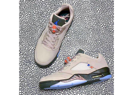 Air Jordan 5 Low PSG