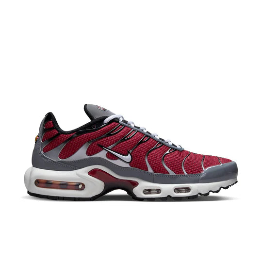 Air Max Plus Team Red Cool Grey