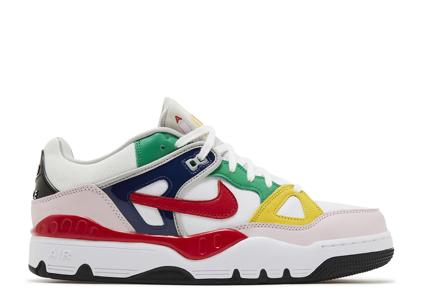 Air Force 3 Low SP Nigo White Multi-Color