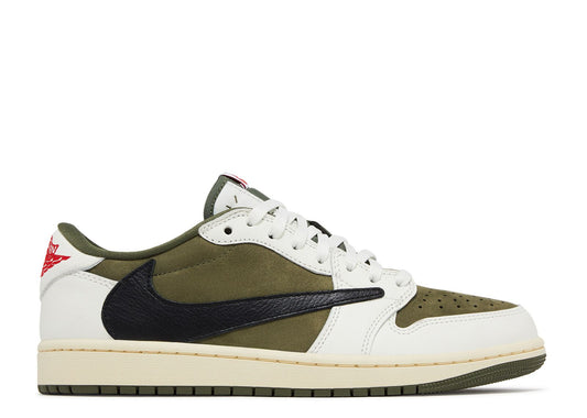 Air Jordan 1 Low OG SP Travis Scott Medium Olive