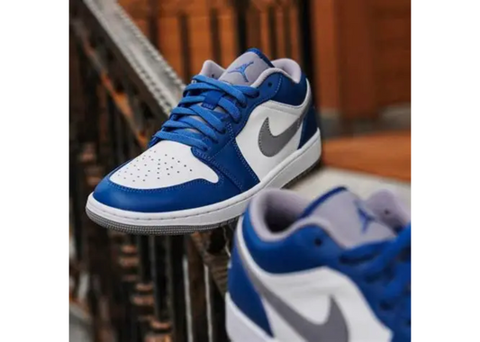 Air Jordan 1 Low True Blue