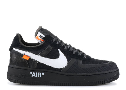 Air Force 1 Low Off-White Black