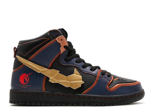 SB Dunk High Unicorn Gundam Project Banshee Norn
