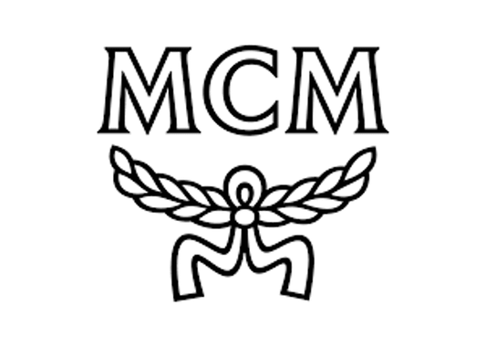 MCM High Top Zip White Leather Sneakers