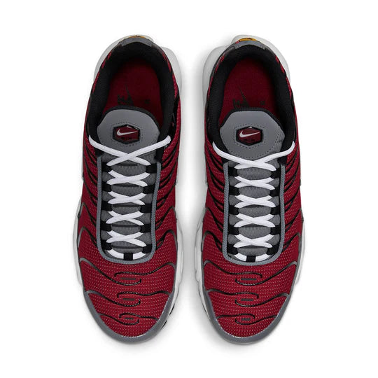 Air Max Plus Team Red Cool Grey