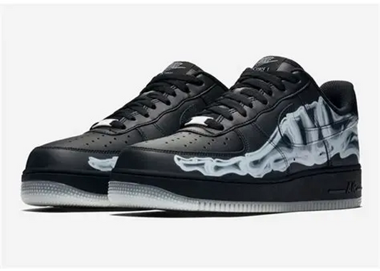 Air Force 1 Low Black Skeleton Halloween (2019)