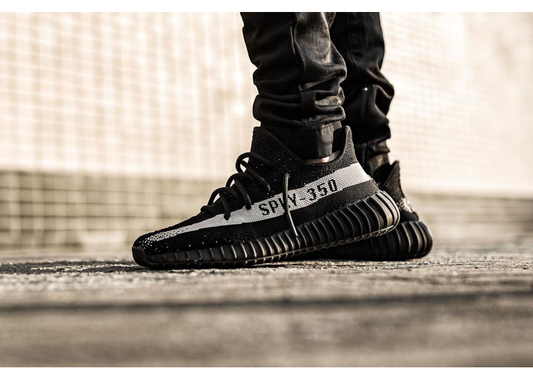 Yeezy 350 Core Black White