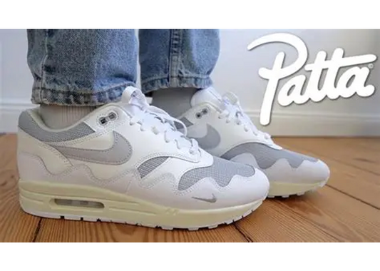 Air Max 1 Patta White Waves
