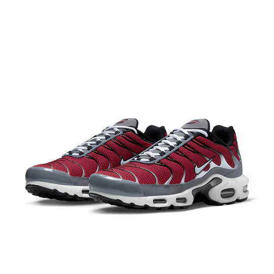 Air Max Plus Team Red Cool Grey