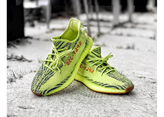 Yeezy 350 Semi Frozen Yellow