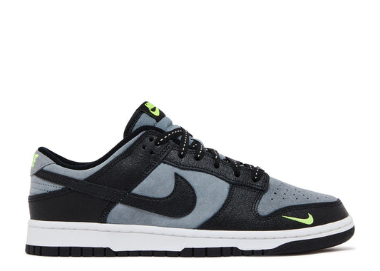 Dunk Low Black Grey Green Strike