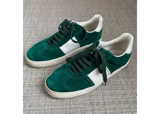 Valentino Garavani Flycrew Green Sneakers