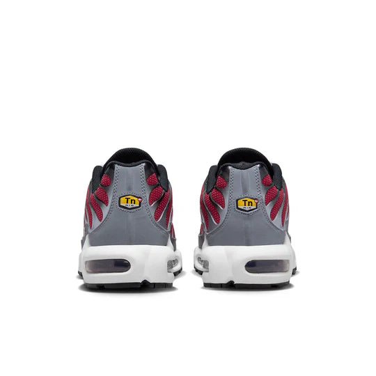 Air Max Plus Team Red Cool Grey