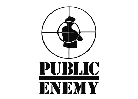 Public Enemy Vintage Jacket Patch