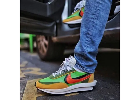 LD Waffle Sacai Green Gusto