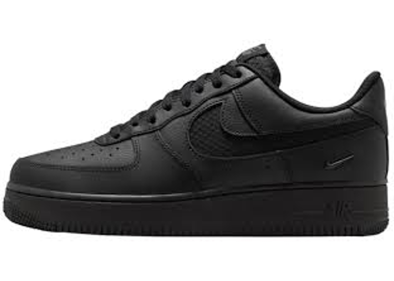 Air Force 1 Low SE Triple Black Ripstop