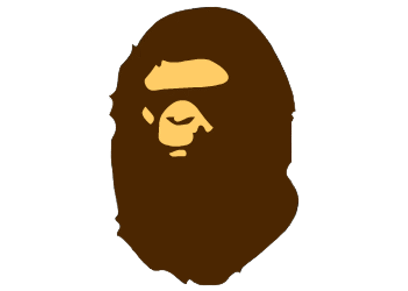 Bape Ape Head Mouse Pad