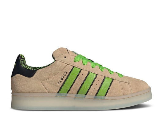 Adidas Campus 00s Magic Beige Solar Green