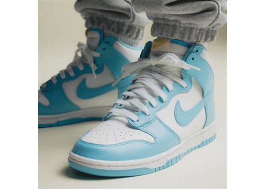 Dunk High Blue Chill