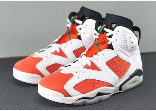 Air Jordan 6 Gatorade Like Mike White