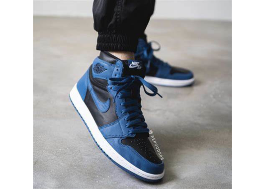 Air Jordan 1 High Dark Marina Blue