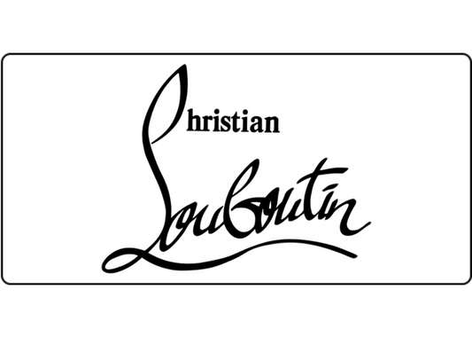 Christian Louboutin Louis Junior Spikes Orlato Flat Veau Calce