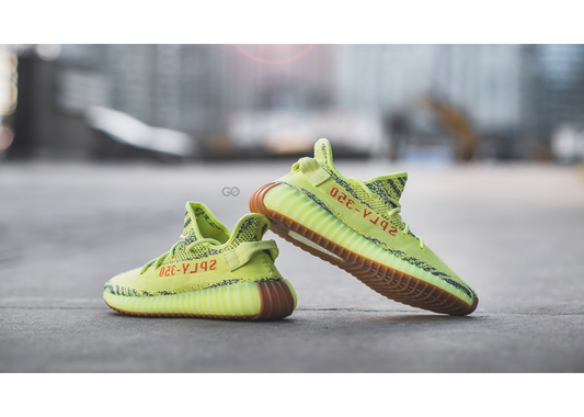 Yeezy 350 Semi Frozen Yellow