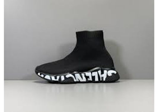 Balenciaga Speed 2.0 Black Graffiti