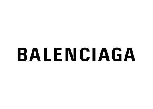 Balenciaga Multi Logo Red Knitwear