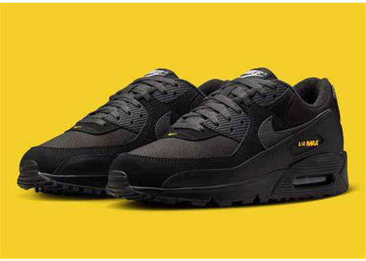 Air Max 90 Black Speed Yellow