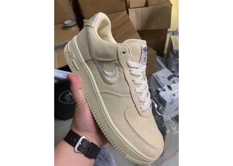 Air Force 1 Low Stussy Fossil
