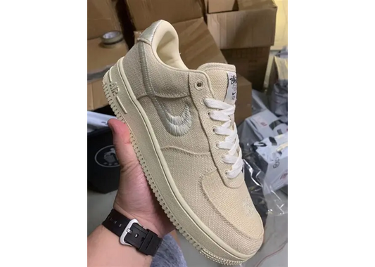 Air Force 1 Low Stussy Fossil