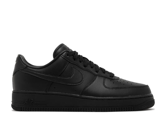 Air Force 1 07 Fresh - Triple Black