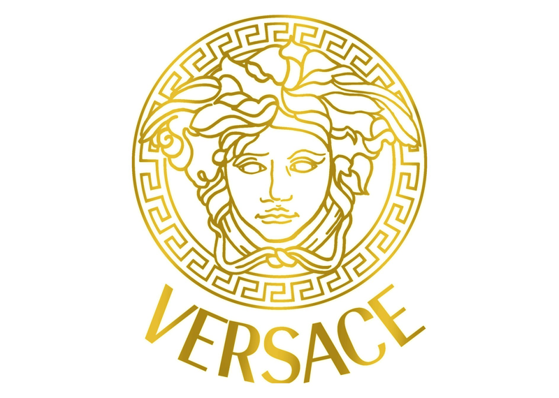 Versace Beanie And Scarf