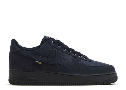 Air Force 1 07 Low Dark Obsidian Cordura