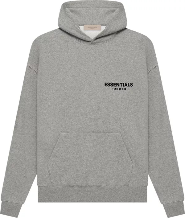 Fear of God Essentials Hoodie Dark Oatmeal