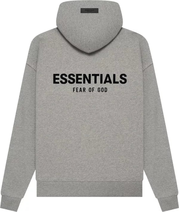 Fear of God Essentials Hoodie Dark Oatmeal