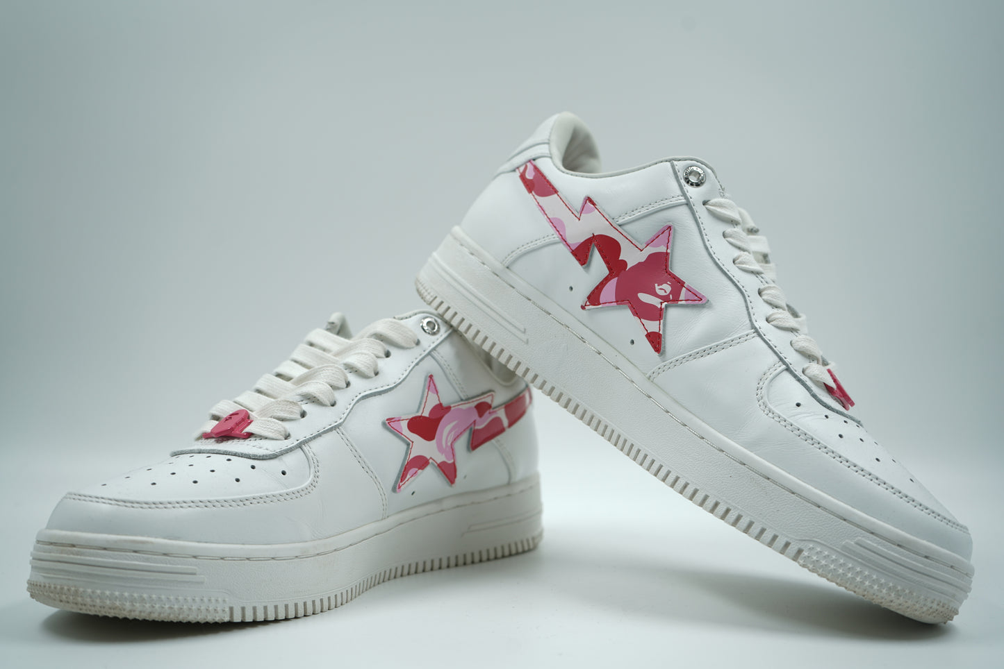 A Bathing Ape Bape Sta Low ABC Pink Camo