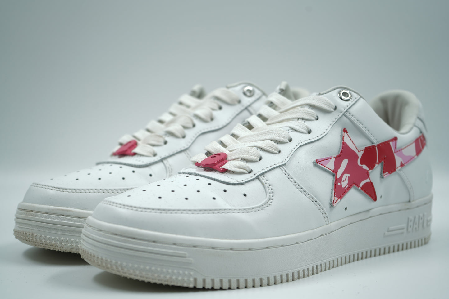 A Bathing Ape Bape Sta Low ABC Pink Camo