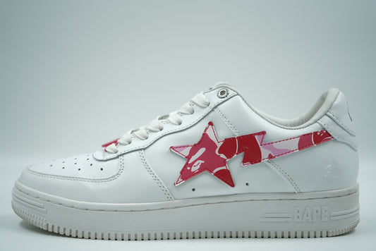 A Bathing Ape Bape Sta Low ABC Pink Camo