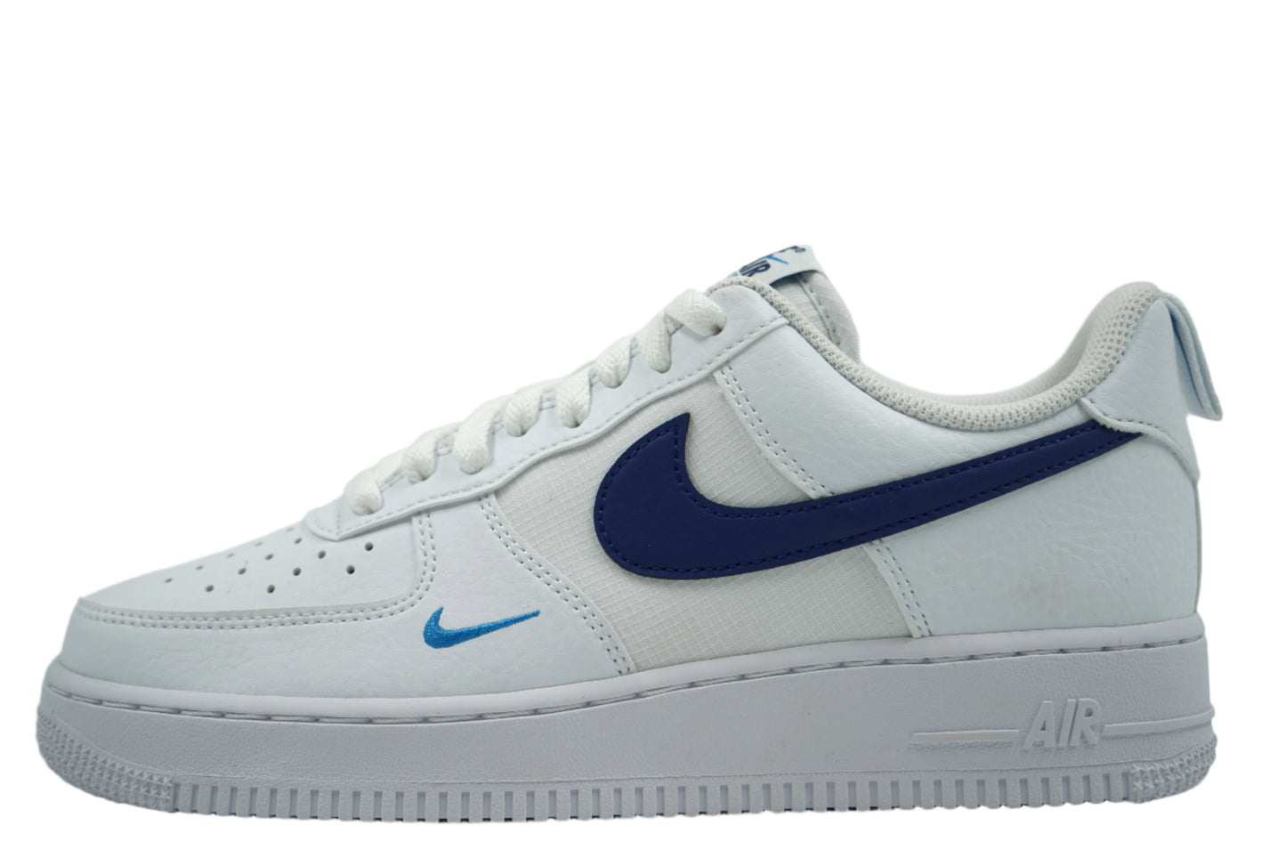 Air Force 1 07 White Deep Royal Blue