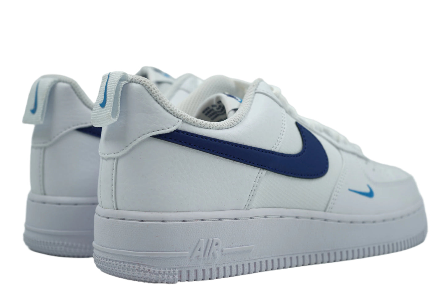 Air Force 1 07 White Deep Royal Blue