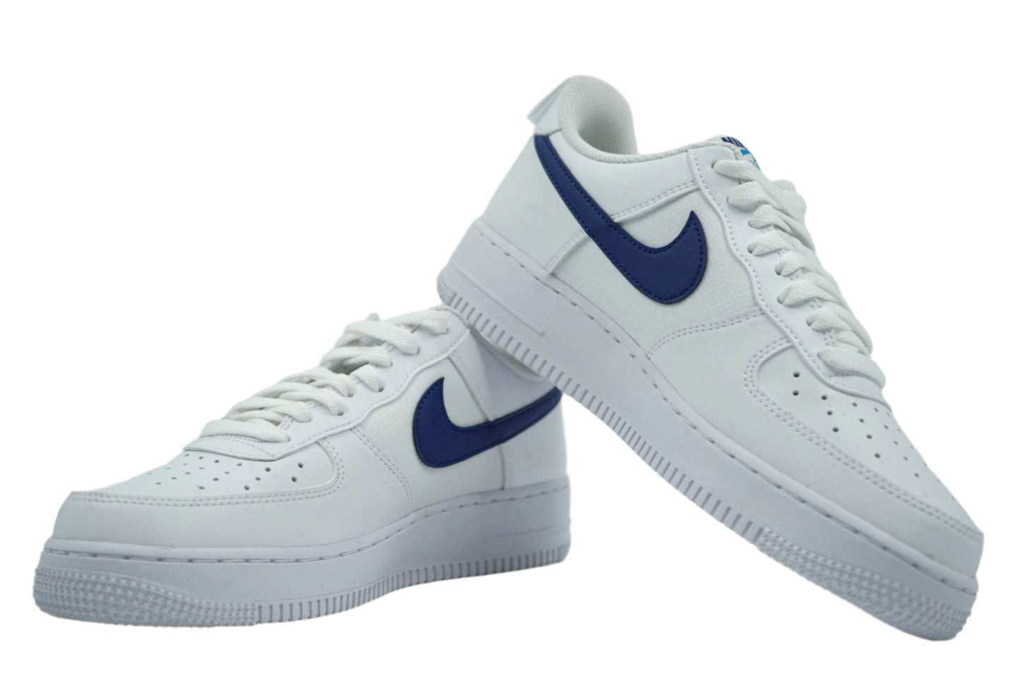 Air Force 1 07 White Deep Royal Blue